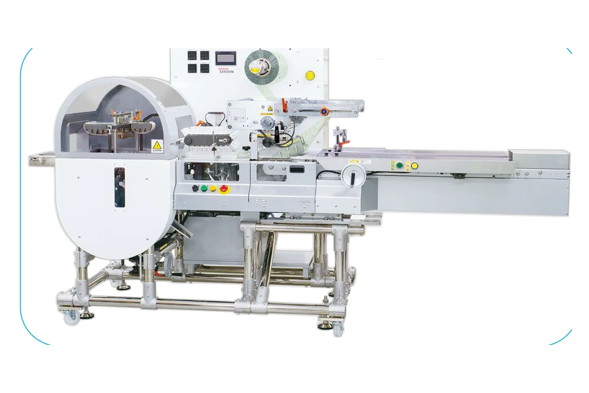 SUZUKI Machinery SX600N Box Motion packaging machine