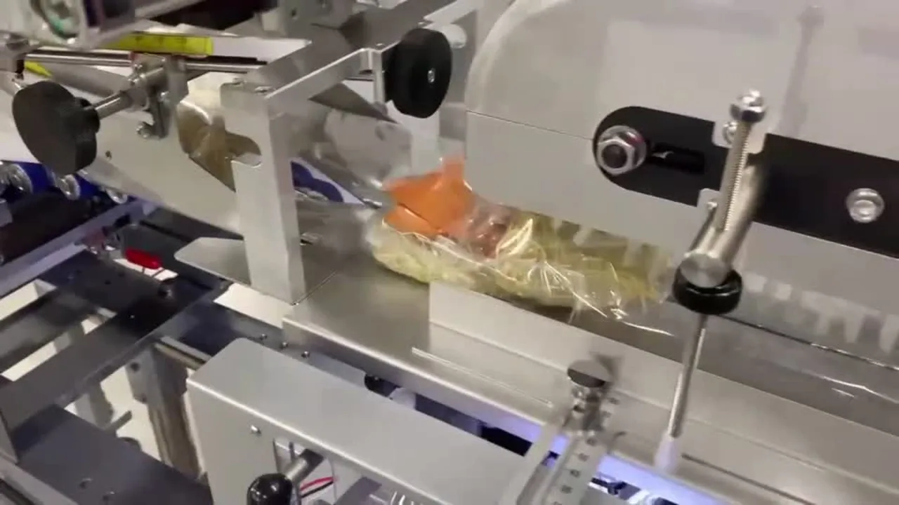 Noodle feeding example